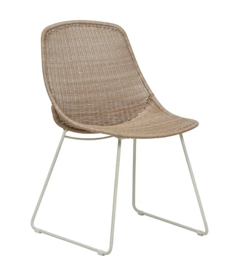 Granada Scoop Closed Weave Dining Chair (Outdoor) image 5